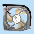 Miniatyrbild 2 av 5: DA97-15765A DA31-00340A Kylskåpskondensorfläktmotor Enhet för DA97-12842A, DA31-00278C DC 12V