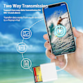 Miniatyrbilde 3 av 5: Cf Sd Tf Lightning Kortleser Adapter Universell Kortleser For Apple