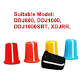 Miniatyrbilde 3 av 5: EQ Dreieknapp Erstatning Equalizer Potensiometer Fader Knotter Skyvestanghette, Knotthette-F