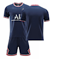 Pikkukuva 1 / 4: 2122 Pariisin kotipaita klassinen nro 30 tähti nro 10 Neymar nro 7 Mbappe jalkapalloasu Z M#