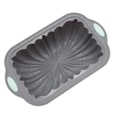 Miniatyrbillede 1 af 5: Silikone Brødform Nordisk Design Klassisk Riflet Toastform Metalforstærket Ramme Sikker Bagning