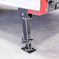 Miniatyrbilde 2 av 4: Par Trailer Stabilisator Jacks, Foldbare Teleskopiske Stabilisator Jacks, Vippe Stabilisator Jacks - Kapasitet 1000lbs Hver