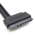 Miniatyrbild 5 av 5: 2 i 1 Esata + USB-datakabel till 22p Sata-hårddiskadapter för 2,5 '' Hdd