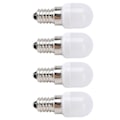 Miniatyrbilde 2 av 5: 10 stk. E14 lyspære i rustfritt stål, 1,5 W, 220 V LED-pære for lysekrone, tak, skap, vegg, bordlamper, hvitt lys