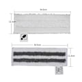 Miniatyrbillede 2 af 5: Mikrofiber Mop Hoveder Mop Klud Til Easyfix Sc2 Sc3 Sc4 Sc5 Håndholdt Støvsuger Dele Tilbehør