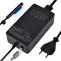 Miniatyrbillede 1 af 5: 2024 Surface Pro-oplader, 65w 15v 4a Microsoft Surface-oplader til Surface Laptop 4/3/2/1, Surface Book1/2, Surface Pro 3/4/5/6/7/8/9/x, Surface Go Wi