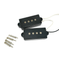Miniatyrbilde 5 av 5: P Bass Humbucker Pickup Prewired Harness Set For W/ 1t1v 1jack, 4 String Bass Pi