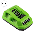 Miniatyrbild 2 av 5: 40V Litiumbatteriladdare för GreenWorks 29482 G-MAX 40V - Batteri 29472 29482 29652 G40825 EU Pl