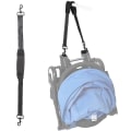 Miniatyrbilde 5 av 5: Baby Stroller Tilbehør Stroller Skulderstropp For Yoyo/babyyoya/babythrone Stabil Svart Bærbar Skulderstropp-Yvan
