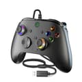 2025 Seneste Model Kablet Spilcontroller til X-BOX-1/One og PC, Understøtter RGB LED, Turbo, Programmerbar Knap, 3,5 mm Stik, Vibration, USB Ga