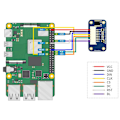 Miniatyrbilde 5 av 5: LCD-skjerm for Arduino STM32 Raspberry Pi 4 3 262k RGB-farge 1,47 tommer