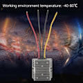 Miniatyrbild 2 av 5: 24V till 12V 30A 360W DC DC Omvandlare 24 Volt till 12 Volt Buck Regulator Spänningstransformator