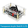 Miniatyrbilde 2 av 5: For Orange Pi 3 LTS Case parent Akryl Skall Boks Beskyttelsesinnhegning for Orange Pi 3 LTS