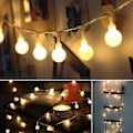 Miniatyrbilde 3 av 4: Julelys Fe Lys Sett, 100 Led 33ft Vanntett Jordstrenglys 8 Moduser Fjernkontroll Innendørs/Utendørs Julelys, Soverom, Gar