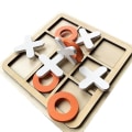 Miniatyrbilde 1 av 5: Interesse Sjakkbrett Spill Bord Sett For Gutter/jenter Tic Tac Toe Bursdag Gaver Hjerne Spill Leker For Barn 6-8