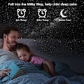 Miniatyrbilde 5 av 5: Ny 13 i 1 Planetarium Galaxy Stjerneprojektor Nattlys HD Stjerne Aurora Projektorlampe for Barnerom Hjemmefest Dekor