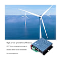 Miniatyrbillede 3 af 5: Vinddrevet generatorcontroller 12/24V 800W MPPT vindladningscontroller vindmølle generatorcontroller med monitor