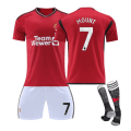 Miniatyrbild 1 av 4: 2324 Red Devils hemmaträningsdräkt jersey sportuniform herr- och damfotbollsuniform NO.7 24