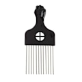 Miniatyrbillede 4 af 5: Nirvana Magic Curl Svamp Twist Svamp Dobbeltsidet Hårbørste Svamp Hår Twist Curl Svamp Magic Hair Braider Coils Dreadlock Curl Børste 2 Stykker wi