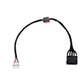 Pikkukuva 3 / 4: Lenovo G50-30 / G50-40 / G50-45 DC Virtaliitin Flex-kaapeli