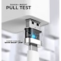 Pikkukuva 3 / 3: USB-C-sovitin USB:lle [3-pakkaus], USB-sovitin, USB A - USB C, iPhonen latausliitin, USB C -liitinmuunnin iPhonelle
