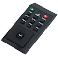 Miniatyrbilde 1 av 5: Reservefjernkontroll for Projektor X1161P X1161PA X1261P X110P H110P X1161N