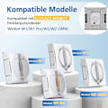 Pikkukuva 2 / 5: 6 kappaletta puhdistusliinoja Ecovacs Winbot W1 / W1 Pro / W2 / W2 Omni -ikkunanpuhdistusroboteille, ikkunanpuhdistusrobotti, pestävä mikrokuituinen puhdistusliina