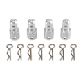 Miniatyrbillede 3 af 5: RC Karrosseripost Clips Shell Holder Mount til 1/14 MJX Hyper Go 14301 Premium RC Karrosseripost Clips Shell