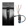 Miniatyrbild 5 av 5: Display för Elsparkcykel Bluetooth-version F20/F25/F30/F40 Instrumentbräda