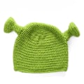 Miniatyrbilde 2 av 3: Monster Shrek Vinterstrikket Beaniehatt Nyhet Ull Morsom Lue Jul
