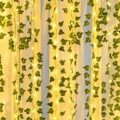 Miniatyrbild 3 av 7: Konstgjorda växter - Green Leaf Vines - Murgröna String Lights 5M 50LED Batteridriven Exklusive batterier
