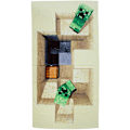 Miniatyrbild 1 av 5: Minecraft Defeat Handduk