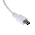 Miniatyrbild 5 av 5: USB-datakabel för kamera IFC-400PCU Digitalkabel 1,2 m för Canon med magnetisk ring