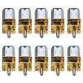 Pikkukuva 1 / 5: 10 kpl 30 rpm N20 -vaihteinen moottori Dc 6v alennusvaihdemoottorit metallivaihteistolla