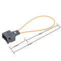 Miniatyrbilde 3 av 5: Fiber Optisk Loop Bypass Fe Kit Adapter For