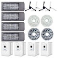 Miniatyrbillede 1 af 5: Reservedele Tilbehør Til Ecovacs Deebot X2 Omni Robotstøvsuger (Sidebørster, Filtre, Støvposer, Mopper)
