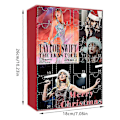 Miniatyrbillede 3 af 5: 2023 Julekalender med 24 Dages Nedtælling Taylor Swift The Eras Tour Hængende Pynt Nøglering Fan Overraskelse Blind Box Gave
