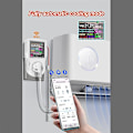 Miniatyrbillede 3 af 5: Tuya Wifi Termostat Stikkontakt 16A AC220V Digital Temperaturregulator Stikkontakt Udløb Timer Switch Sensor EU Stik
