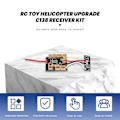 Miniatyrbillede 4 af 5: RC Legetøjshelikopter Opgradering C138 Modtager Kit til RC ERA C138 Bell 206 1:33 RC Legetøjshelikopter Dele