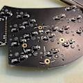 Miniatyrbild 3 av 5: 50 st/set Lågprofil Socket Hot Swap Chokladbrytare för Kailh 1350 Mekaniskt Tangentbord Brytare Hot Plug