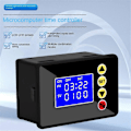 Miniatyrbilde 5 av 5: Programmerbar Digital Timer Bryter Relékontroll Forsinkelse AC110-220V