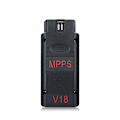 Miniatyrbilde 4 av 5: Mpps V18 Obd2 Diagnostisk Verktøy Hoved + Tricore + Multiboot V18.12.3.8 Med Breakout Tricore Kabel