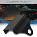 Miniatyrbild 5 av 5: KOSO Universal Motorcykelmätare Bracket CNC Vattentemperatur Voltmeter Termometer Varvräknare