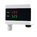 Miniatyrbillede 4 af 5: Tuya Wifi Temperatursensor Termometer Detektor Smart Life App Alarm Hjem Termostat Kontrol Alar-@