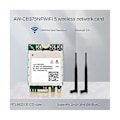 Miniatyrbillede 2 af 5: Aw-Cb375Nf Dobbelt bånds trådløst netværkskort 2.4G/5Ghz Dobbelt bånds Wifi5 generation trådløs modul