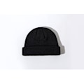 Miniatyrbillede 2 af 3: Vinter Unisex Strikket Hue - Sort