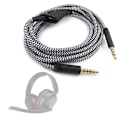 Miniatyrbilde 4 av 5: For Astro A40 2.0m TR Inline Mute Talkback Audiokabelledning Gratis Mic Skumpakke For Xbox 1, PS4, Switch De fleste Smarttelefoner