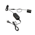 Miniatyrbillede 4 af 5: NP-FZ100 Dummy Batteri til A9 A9R A9S A7R3 A7M3 A7S3 A7III A7R4 A7M4 A6600 A7C Dummy Kobling EU Stik