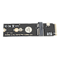 Miniatyrbild 1 av 5: M.2 NGFF A E Key WiFi Bluetooth-kort till M.2 Key M SSD-adapter för Intel AX200 AX201 AX210 M.2 Key M Adapterkort