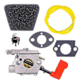 Miniatyrbilde 1 av 5: Forgasser for Walbro Wt-628 Wt-6281 Pp331 Pp445 Ppb300 Trimmer
